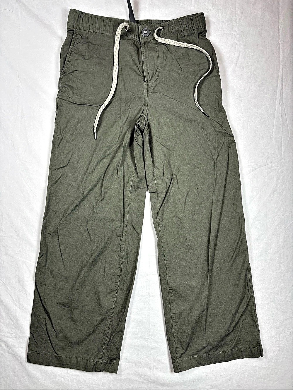 Vuori The Rise Utility Jogger Pants Green XS Like New